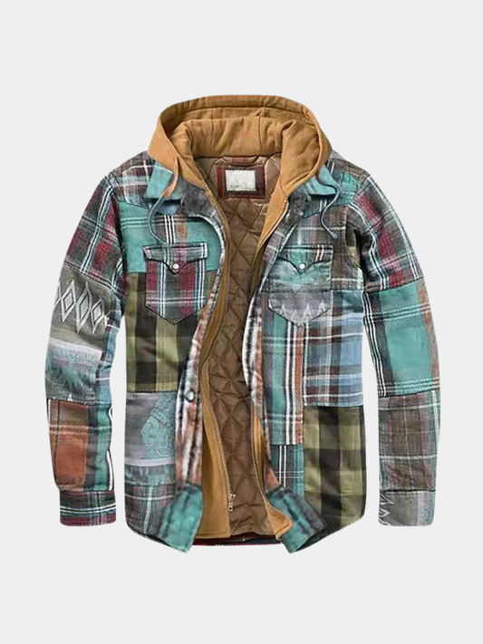 BRENZIO™ | Luxury Vintage Zip Jacket