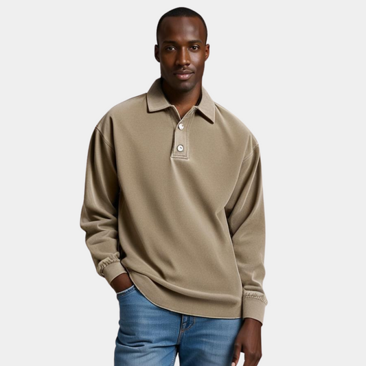 Savrani™ | Long-Sleeve Vintage Shirt