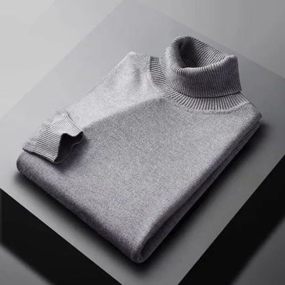 Classic Cashmere Turtleneck