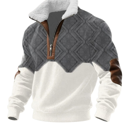 Sherpa High-Neck Knit