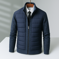 Rivaro Quilted Knit Jacket