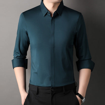 Brenzio® | Wrinkle-Free Stretch Shirt