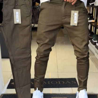 Brenzio Tailored Casual Pants