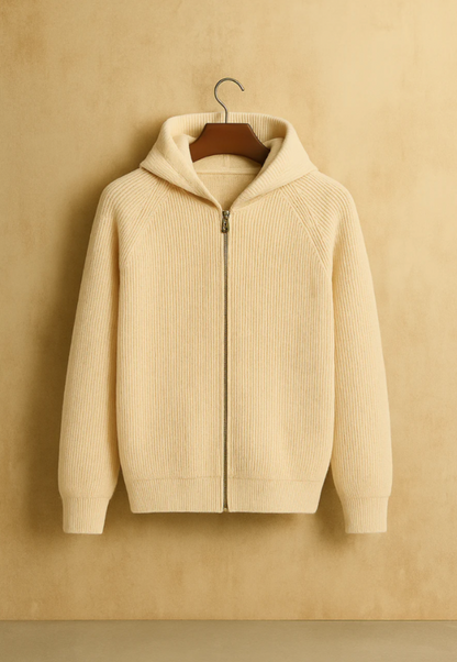 Enzo | Merino Wool Cardigan