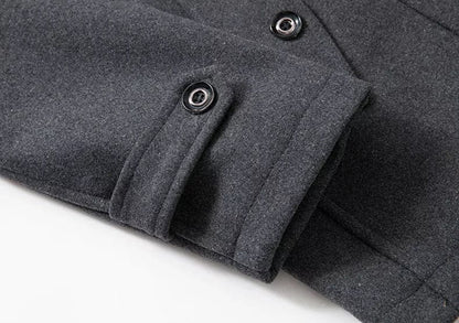 Kane | Wool Trench Coat (Timeless Bestseller)