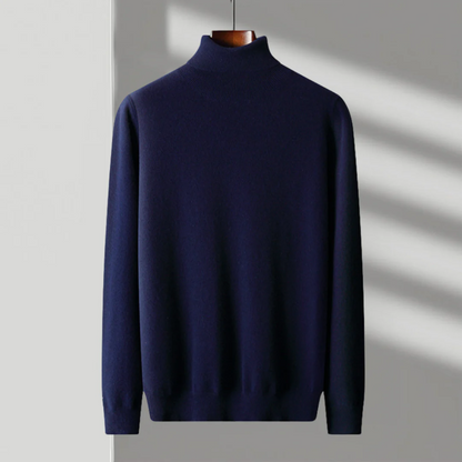 Cagliari Merino Wool Trutleneck