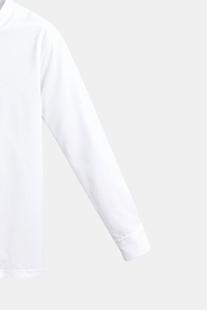 Old Money Cotton Linen Long Sleeve Shirt
