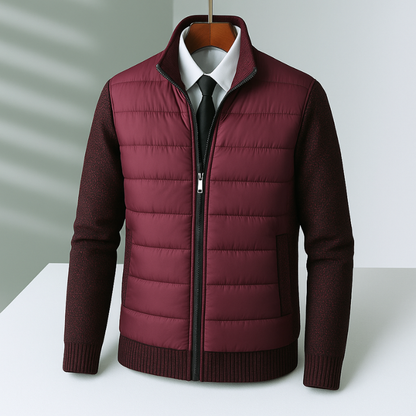 Rivaro Quilted Knit Jacket