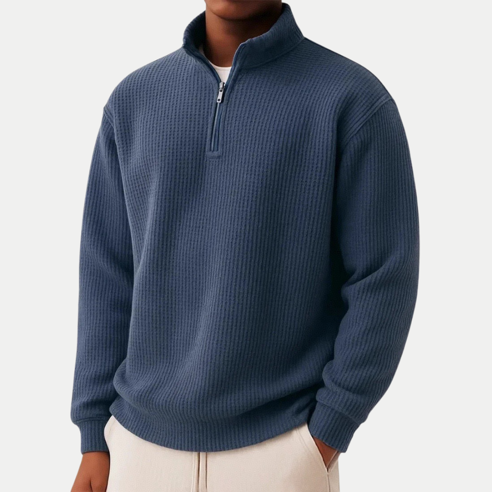 Essential Knit Quarter-Zip