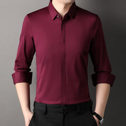 Brenzio® | Wrinkle-Free Stretch Shirt