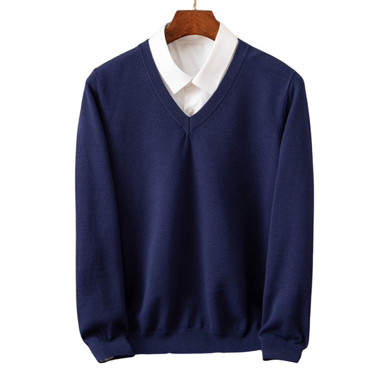 Bexford |Cashmere V-Neck Pullover
