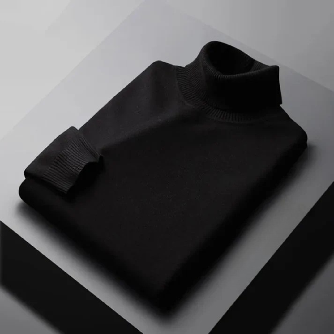 Classic Cashmere Turtleneck