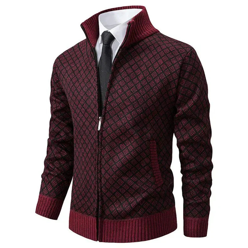Elegant Knit Men’s Vest