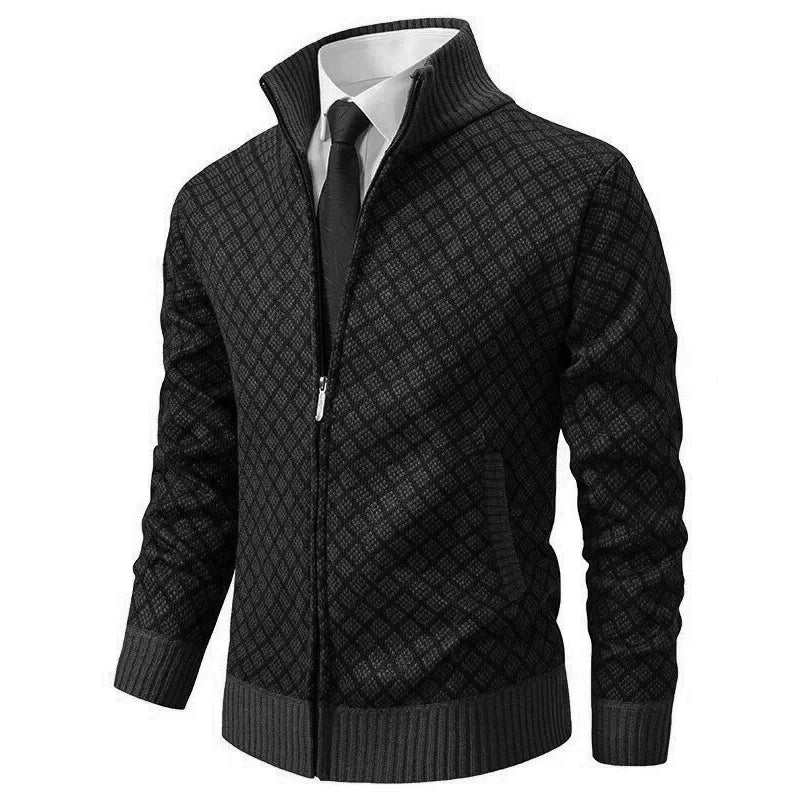 Elegant Knit Men’s Vest
