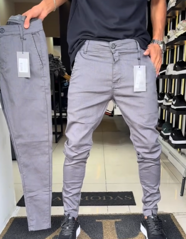 Brenzio Tailored Casual Pants