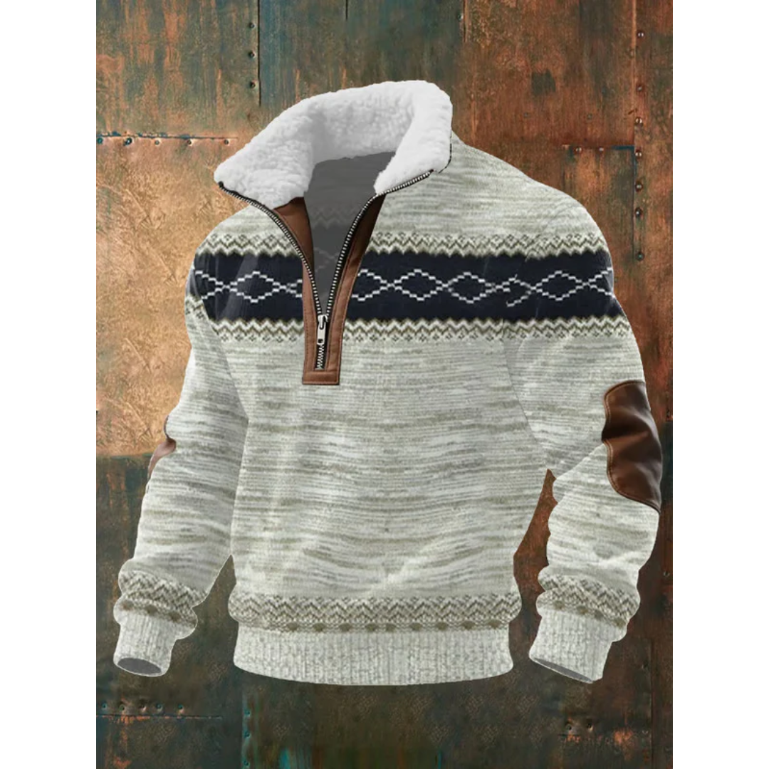 Sherpa High-Neck Knit
