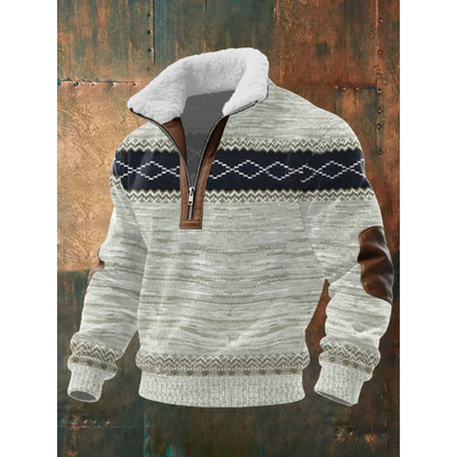 Sherpa High-Neck Knit
