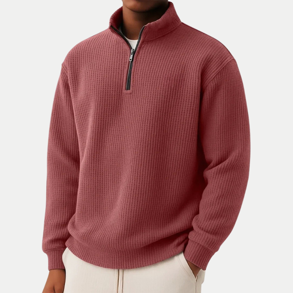 Essential Knit Quarter-Zip