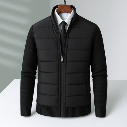 Rivaro Quilted Knit Jacket
