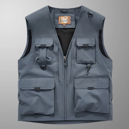 Brenzio™ | Elegant and Casual Cargo Vest