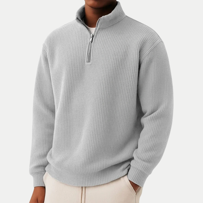 Essential Knit Quarter-Zip