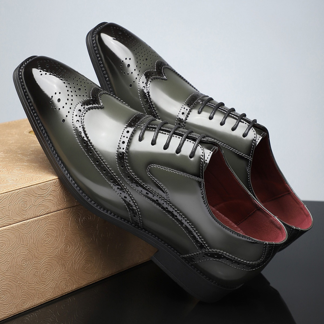 Rauthen Wingtip Oxfords