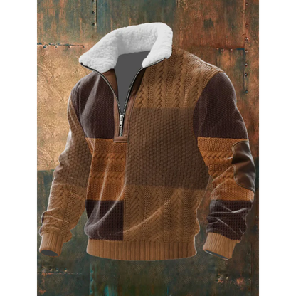 Sherpa High-Neck Knit