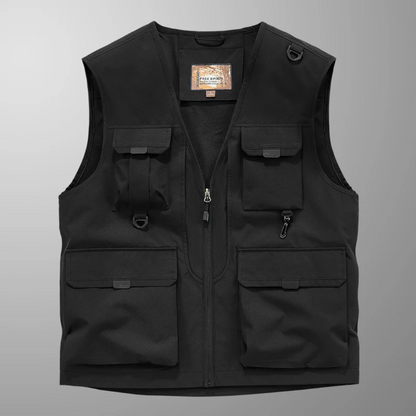 Brenzio™ | Elegant and Casual Cargo Vest