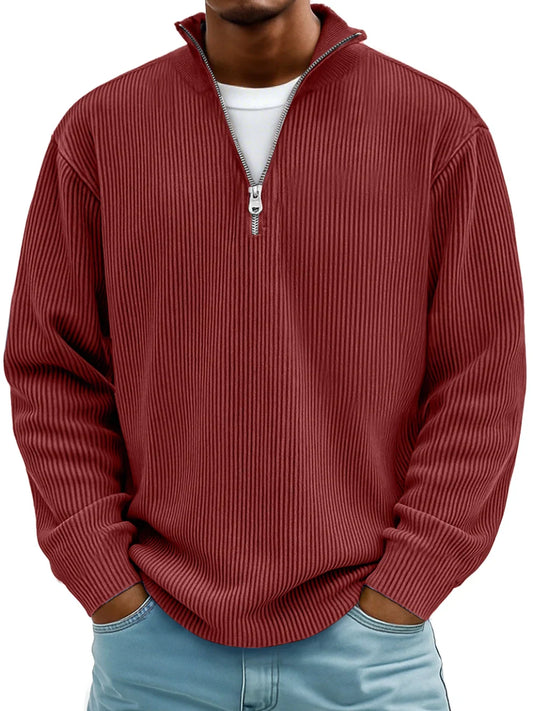 Halden | Half-Zip Sweater