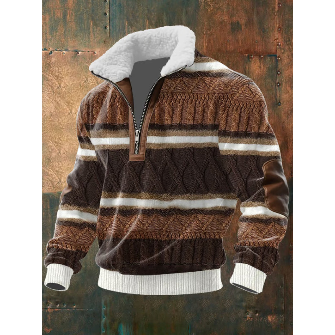 Sherpa High-Neck Knit