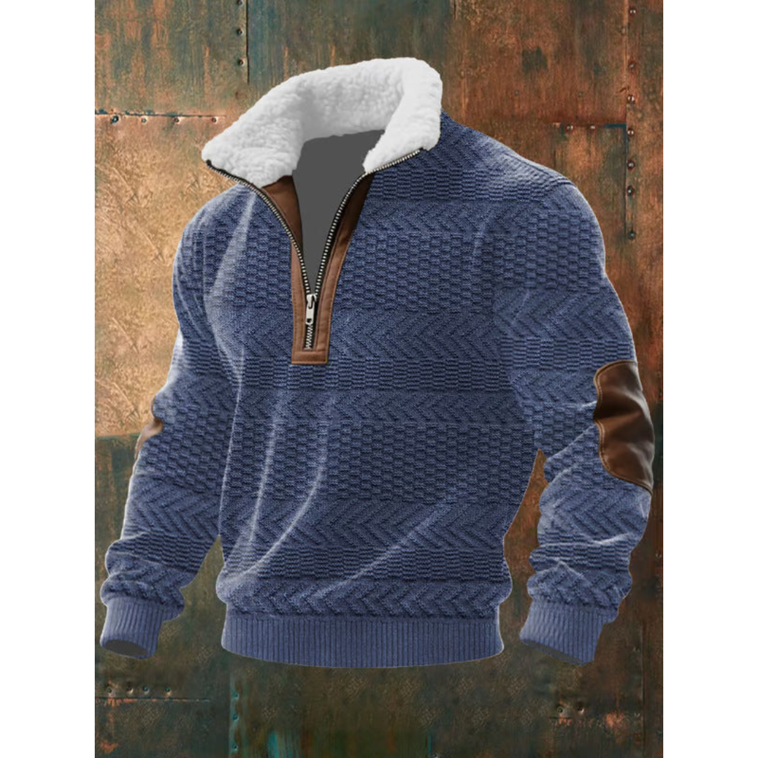 Sherpa High-Neck Knit