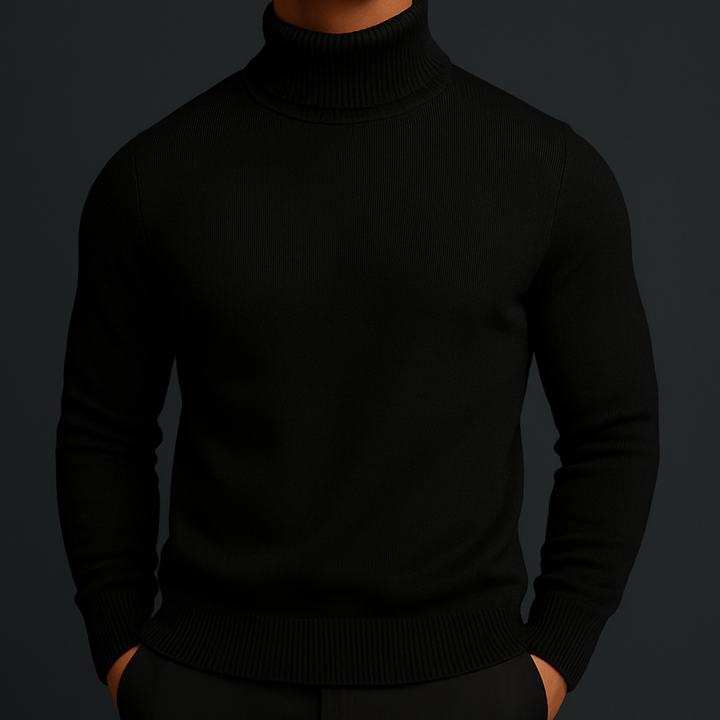 Savoni Wool Turtleneck