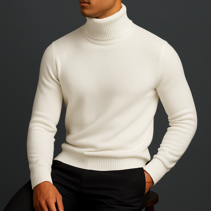 Savoni Wool Turtleneck