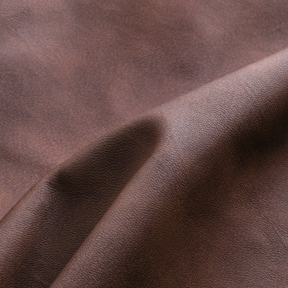 Mens Classic Zipper Leather Jacket