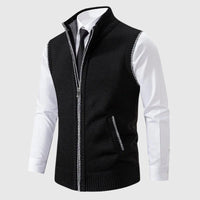 Davide Costa Zip-Up Sweater Vest