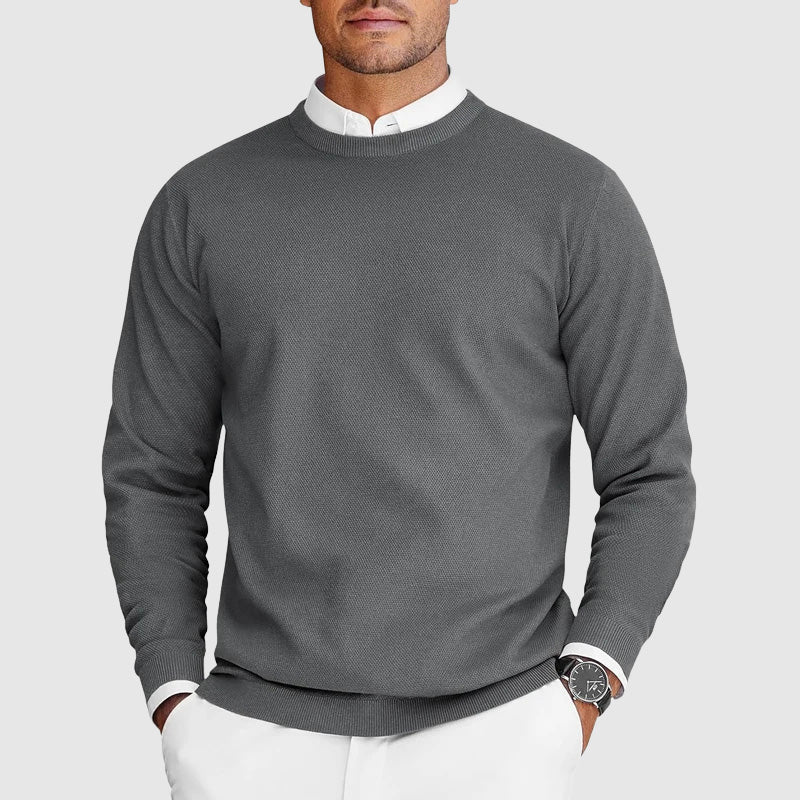 Alfred | Refined Cotton Crewneck