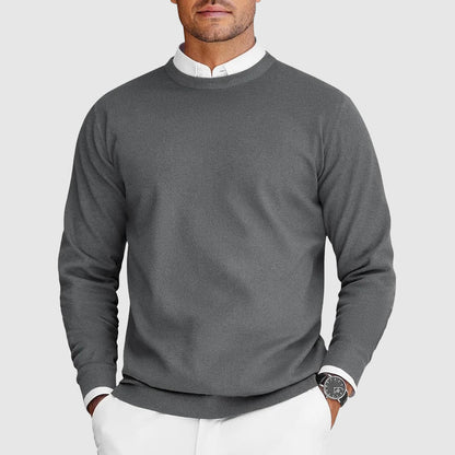 Alfred | Refined Cotton Crewneck