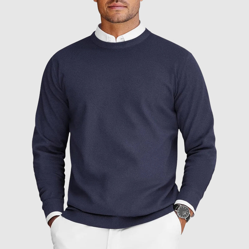 Alfred | Refined Cotton Crewneck