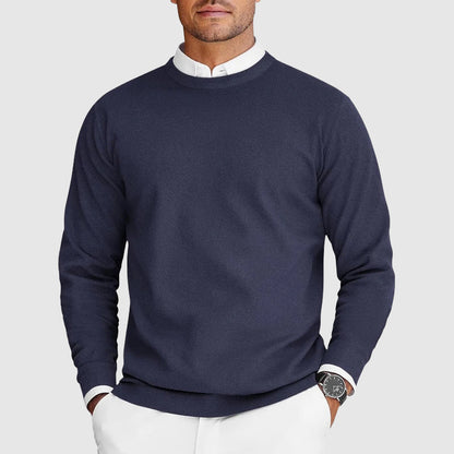 Alfred | Refined Cotton Crewneck