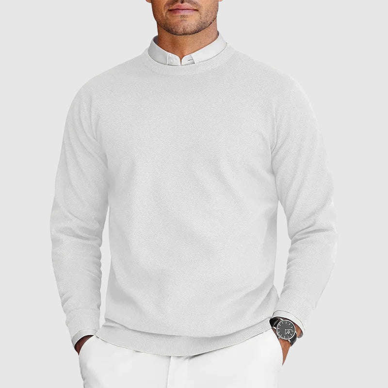 Alfred | Refined Cotton Crewneck