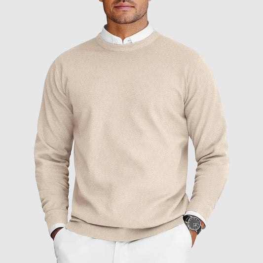 Alfred | Refined Cotton Crewneck
