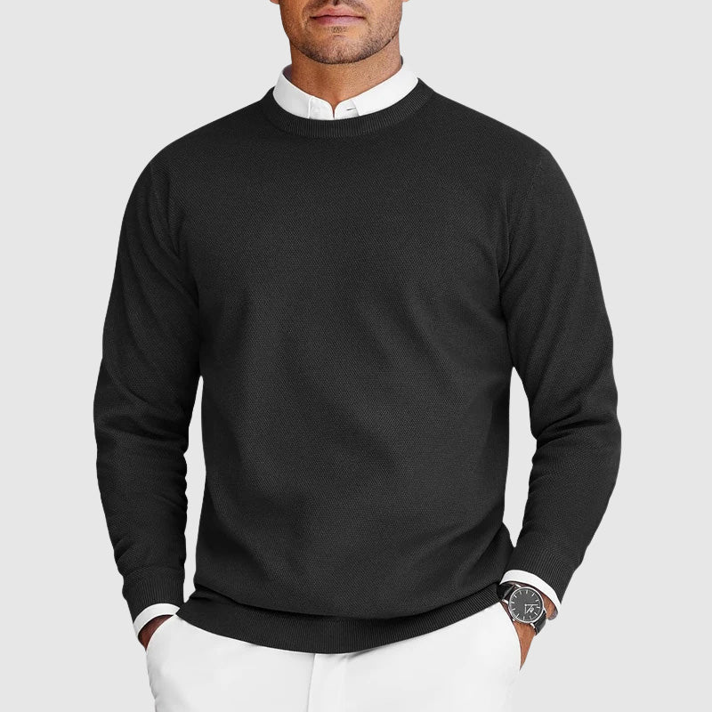 Alfred | Refined Cotton Crewneck