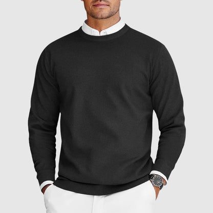 Alfred | Refined Cotton Crewneck