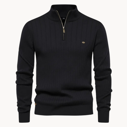 Quarter Zip Sweater