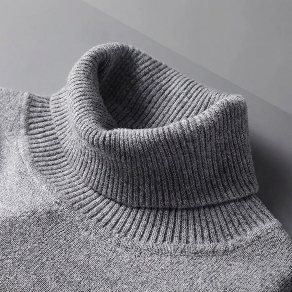 Classic Cashmere Turtleneck