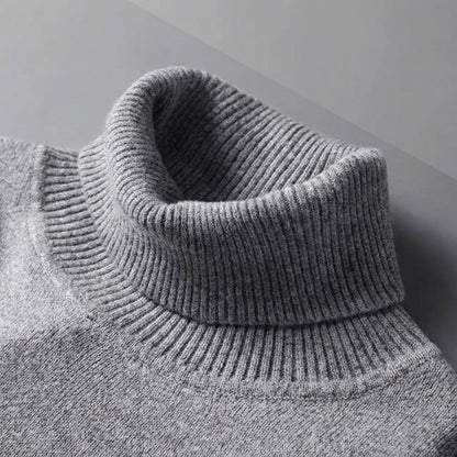 Classic Cashmere Turtleneck