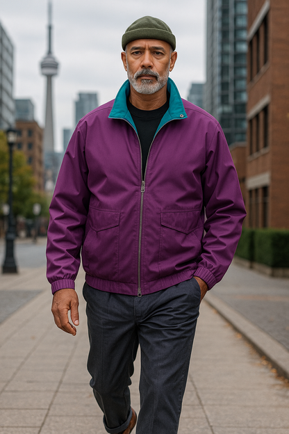 James™ - Casual Lightweight Windbreaker Jacket