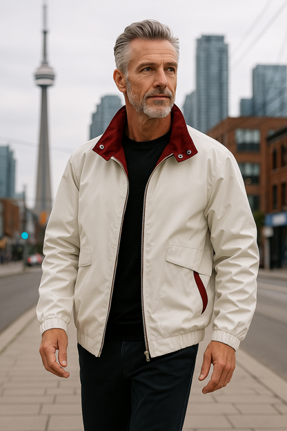 James™ - Casual Lightweight Windbreaker Jacket