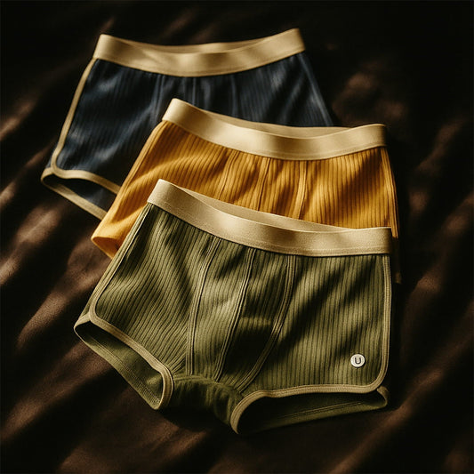 Brenzio Organic Cotton Boxer Briefs Set