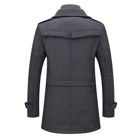 Kane | Wool Trench Coat (Timeless Bestseller)